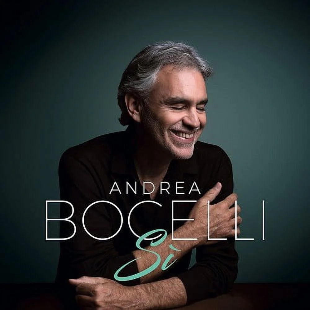 Andrea Bocelli - Sì album cover