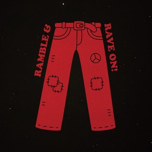 Andrew Gabbard - Ramble & Rave On! album cover
