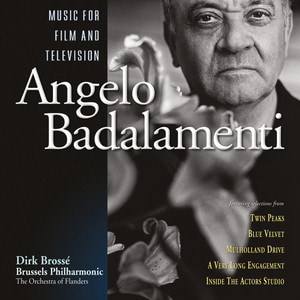 Angelo Badalamenti - Music for Film and Television album cover