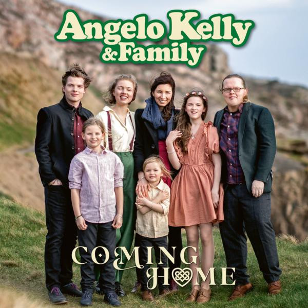 Angelo Kelly & Family - Coming Home album cover