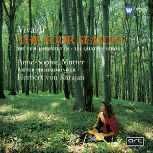 Anne-Sophie Mutter - Vivaldi: The Four Seasons album cover