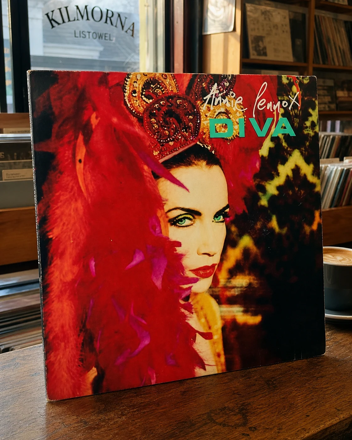 Annie Lennox - Diva album cover