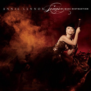 Annie Lennox - Songs of Mass Destruction album cover