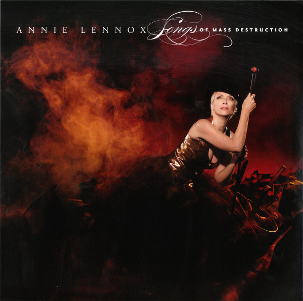 Annie Lennox - Songs of Mass Destruction album cover