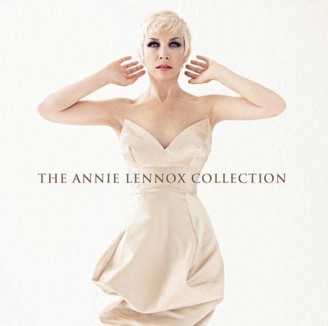 Annie Lennox - The Annie Lennox Collection vinyl album cover