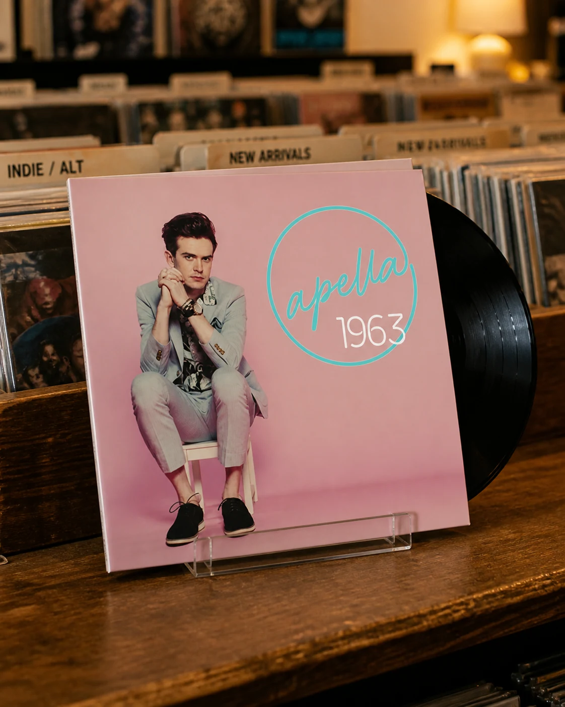 Apella - 1963 album cover