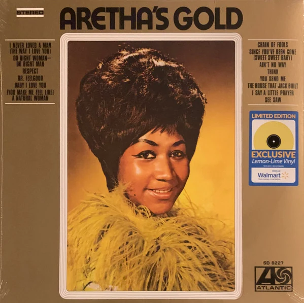 Aretha Franklin - Aretha's Gold album cover