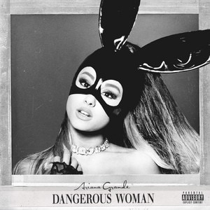 Ariana Grande - Dangerous Woman album cover