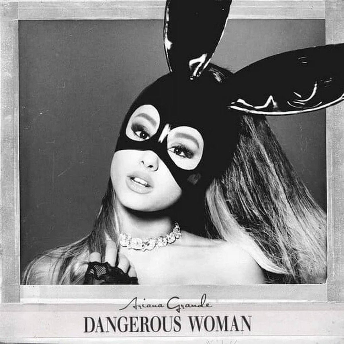 Ariana Grande - Dangerous Woman album cover