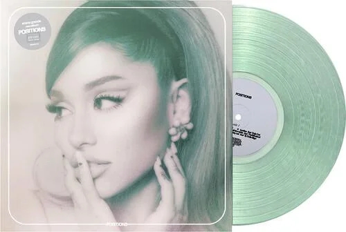 Ariana Grande - Positions album cover