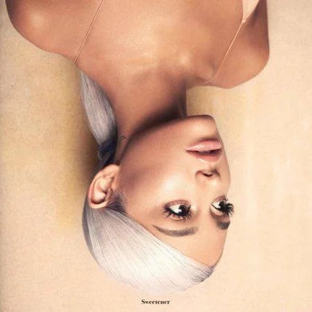 Ariana Grande - Sweetener album cover