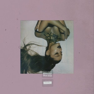 Ariana Grande - Thank U, Next album cover