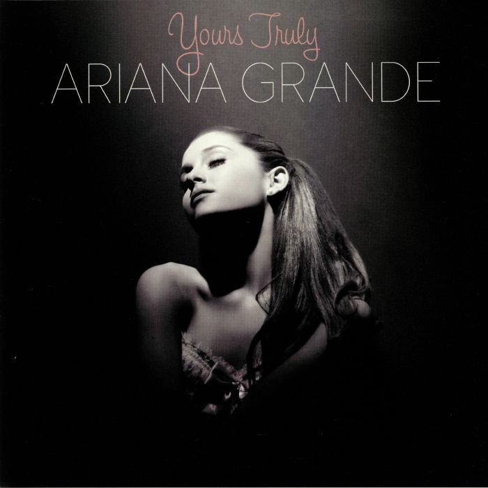 Ariana Grande - Yours Truly album cover