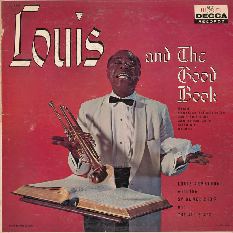 Louis Armstrong - Louis and the Good Book album cover