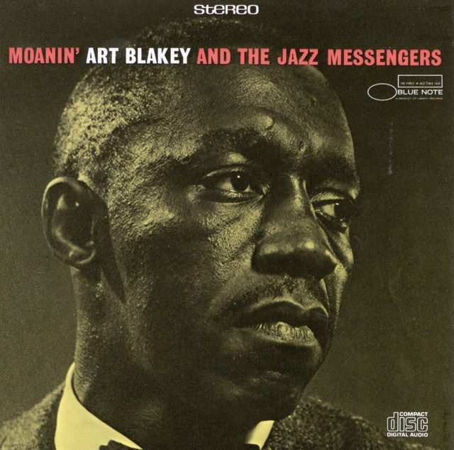 Art Blakey & The Jazz Messengers - Moanin' (Blue Note Classic Vinyl Series) vinyl album cover
