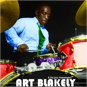 Art Blakey & The Jazz Messengers - The Jazz Messengers album cover