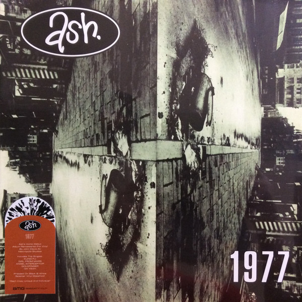 Ash - 1977 album cover