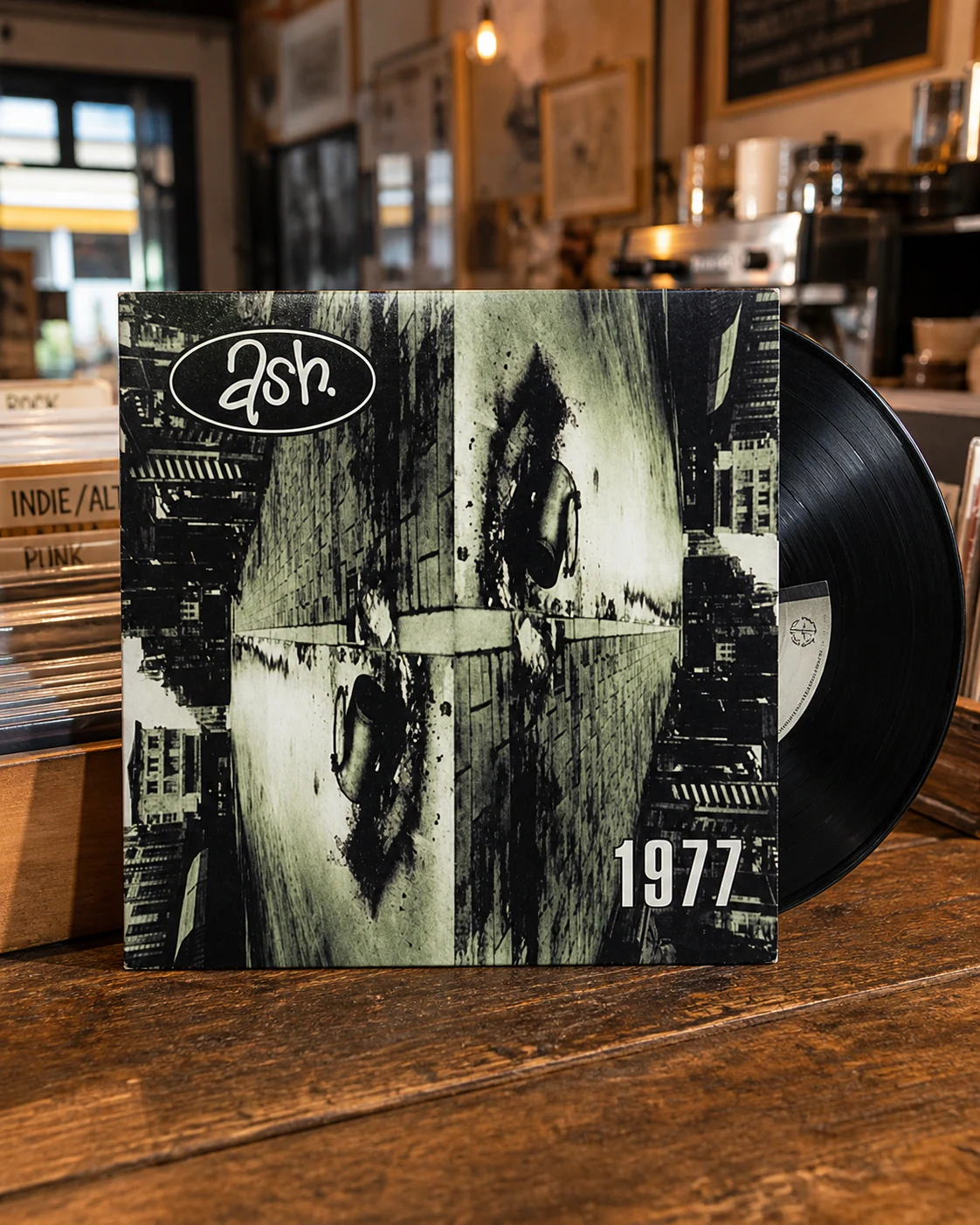 Ash - 1977 album cover