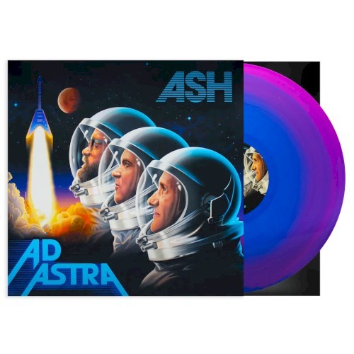 Ash - Ad Astra album cover