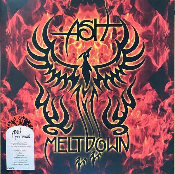 Ash - Meltdown album cover