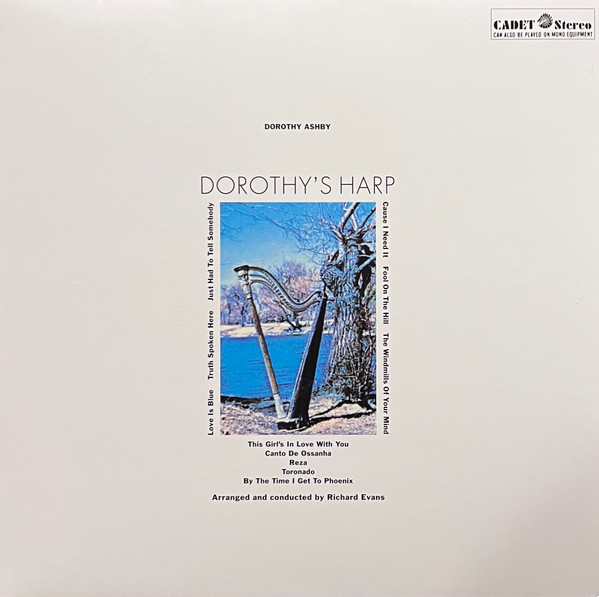 Dorothy Ashby - Dorothy's Harp album cover