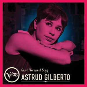 Astrud Gilberto - Great Women Of Song album cover