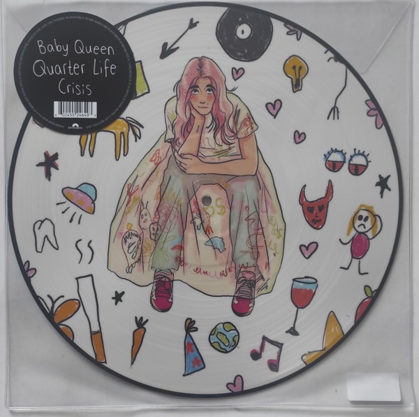 Baby Queen - Quarter Life Crisis album cover