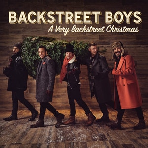 Backstreet Boys - A Very Backstreet Christmas album cover