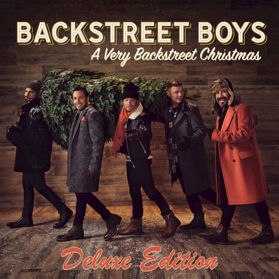 Backstreet Boys - A Very Backstreet Christmas album cover