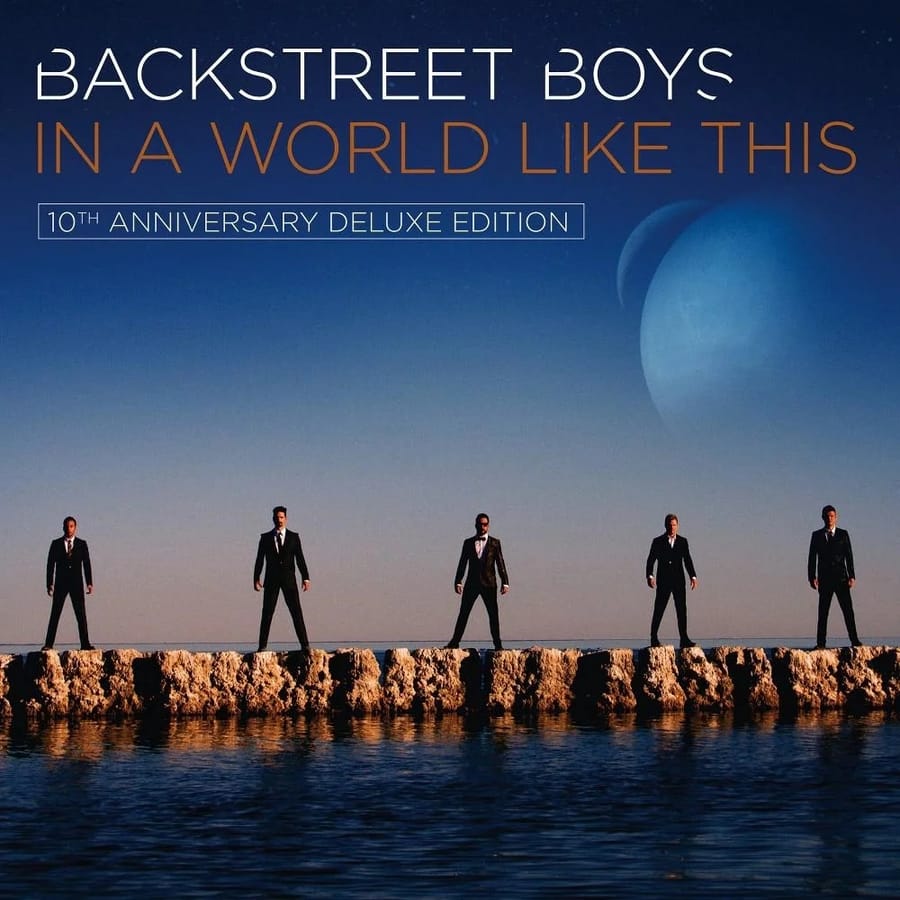 Backstreet Boys - In a World Like This album cover