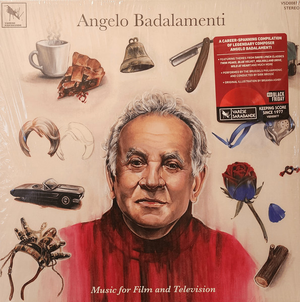 Angelo Badalamenti - Music for Film and Television album cover