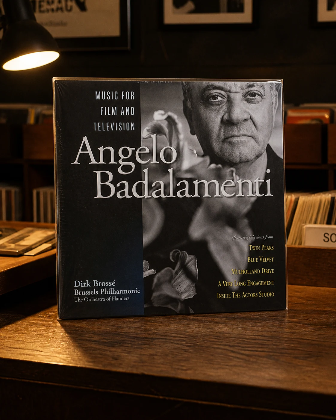 Angelo Badalamenti - Music for Film and Television album cover