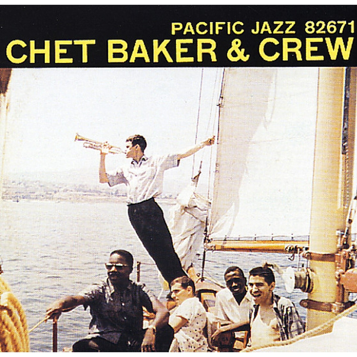 Chet Baker - Chet Baker & Crew album cover