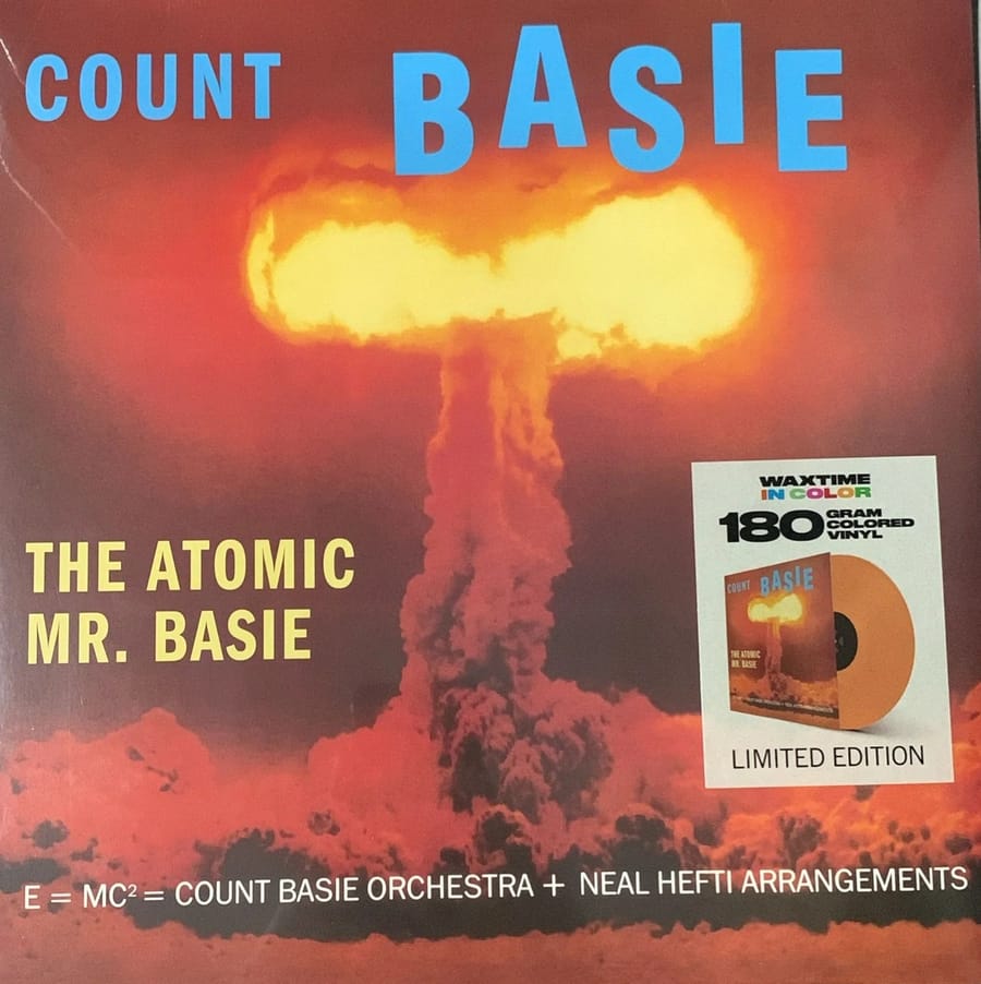 Count Basie - The Atomic Mr. Basie album cover