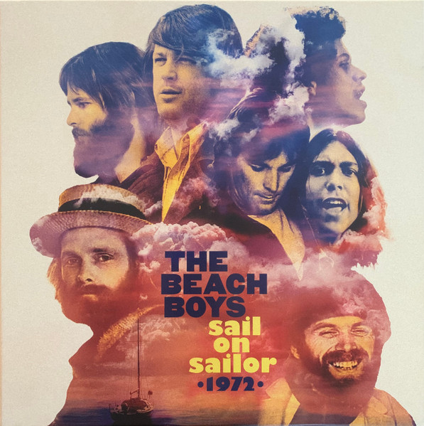 The Beach Boys - Sail On Sailor - 1972 album cover