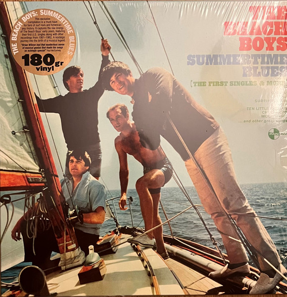 The Beach Boys - Summertime Blues: The First Singles & More album cover