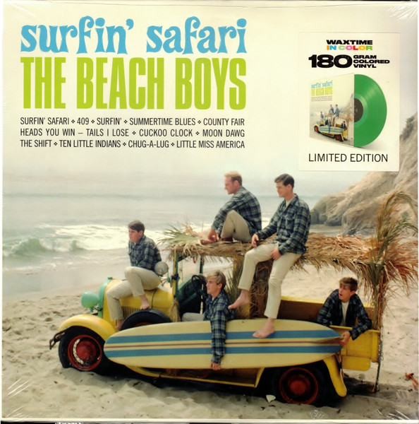 The Beach Boys - Surfin' Safari album cover
