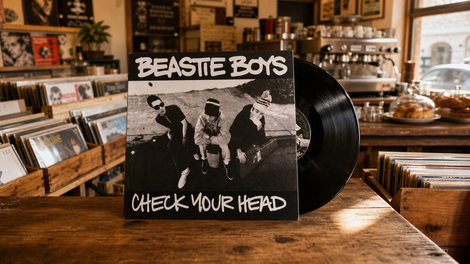 Beastie Boys - Check Your Head album cover
