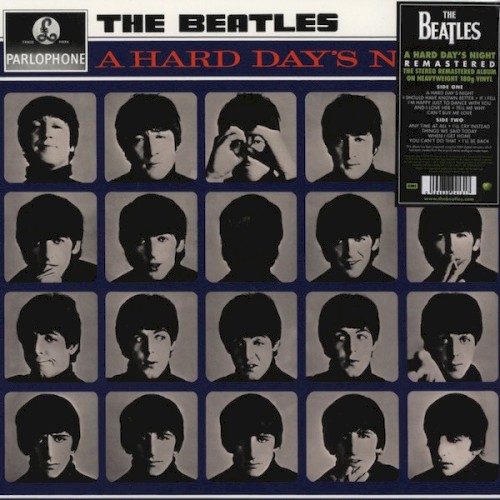 The Beatles - A Hard Day's Night album cover