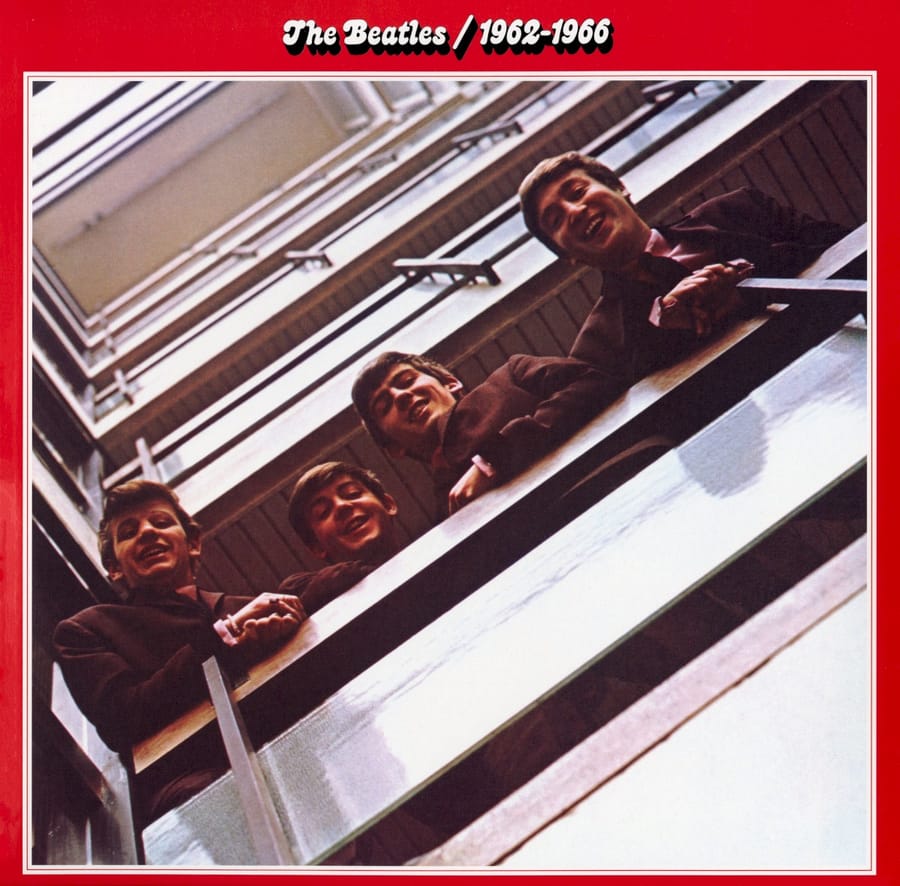 The Beatles - 1962-1966 album cover