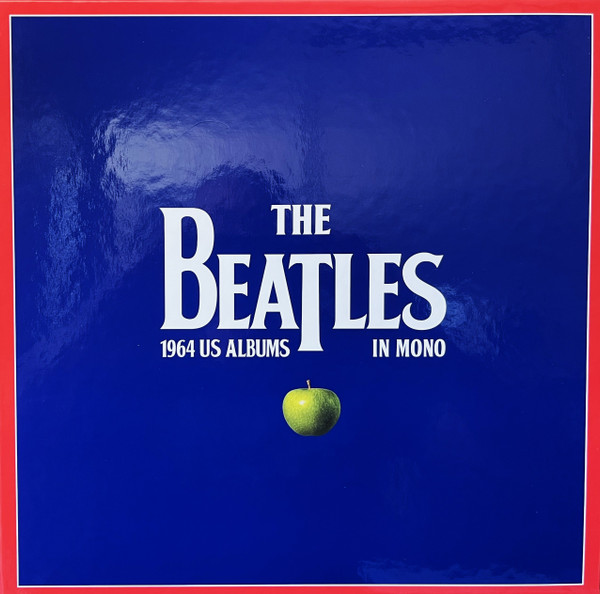 The Beatles - 1964 U.S. Albums In Mono album cover