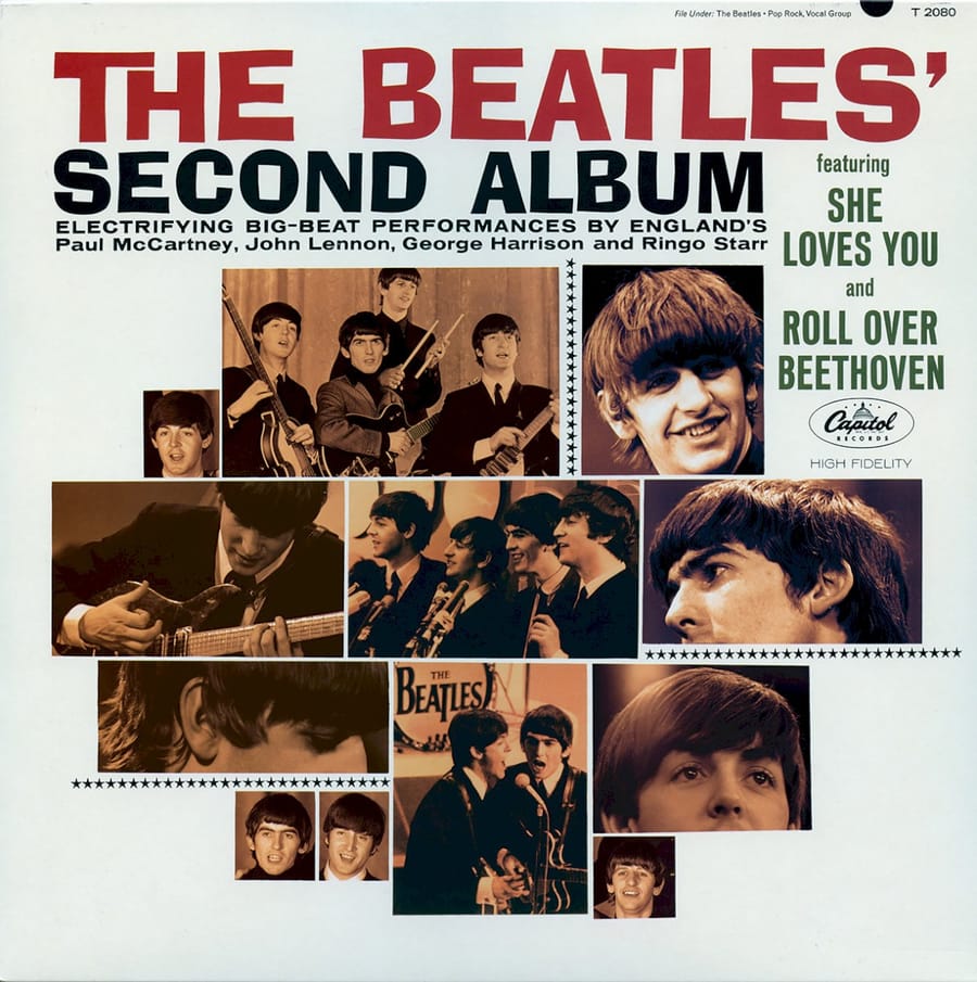 The Beatles - The Beatles' Second Album album cover