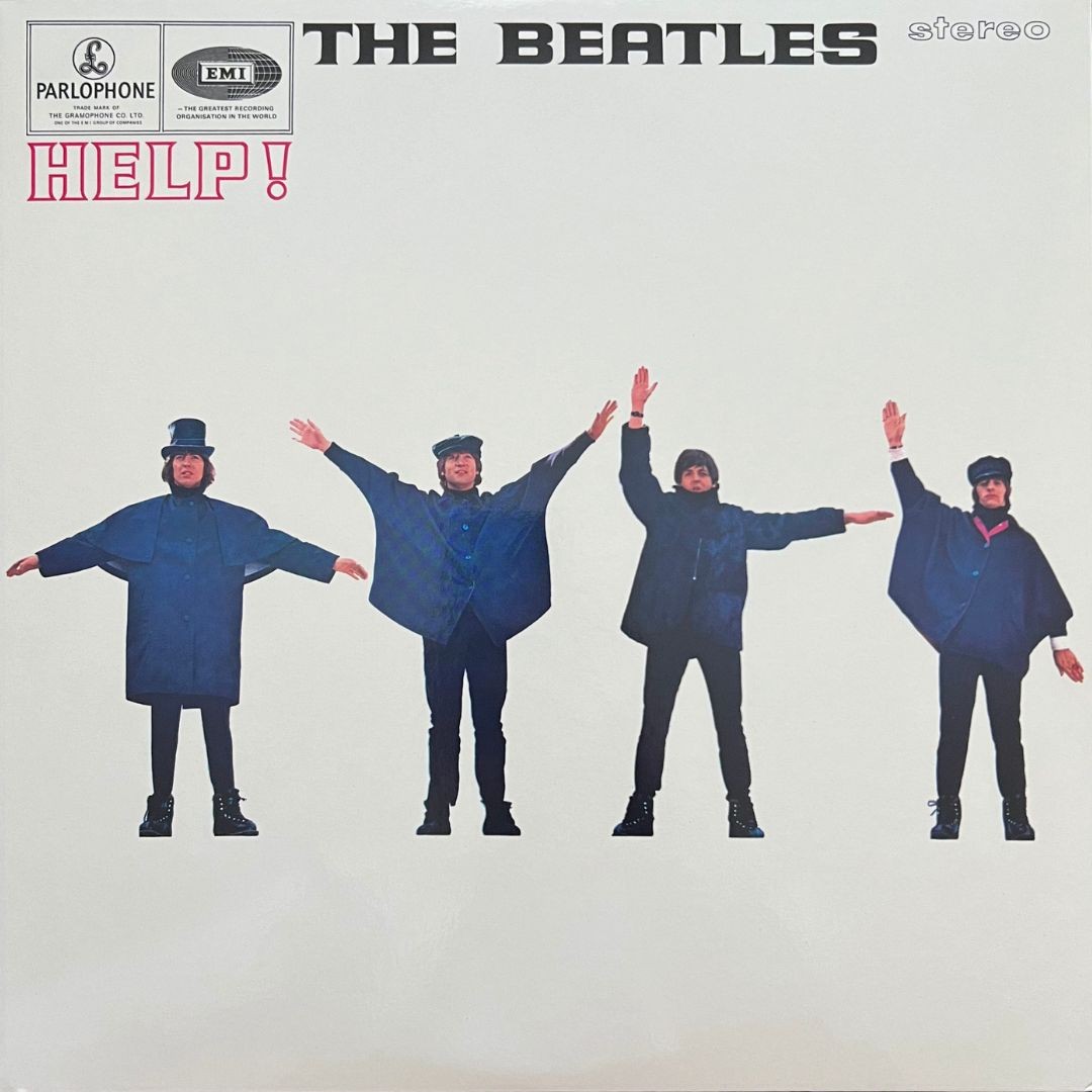 The Beatles - Help! album cover