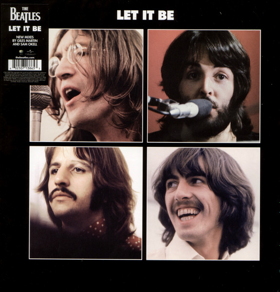 The Beatles - Let It Be album cover
