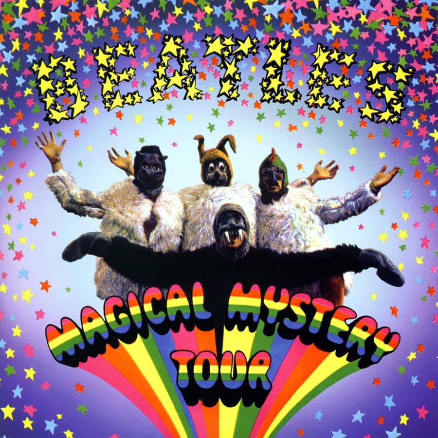 The Beatles - Magical Mystery Tour album cover