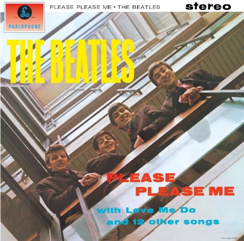 The Beatles - Please Please Me album cover