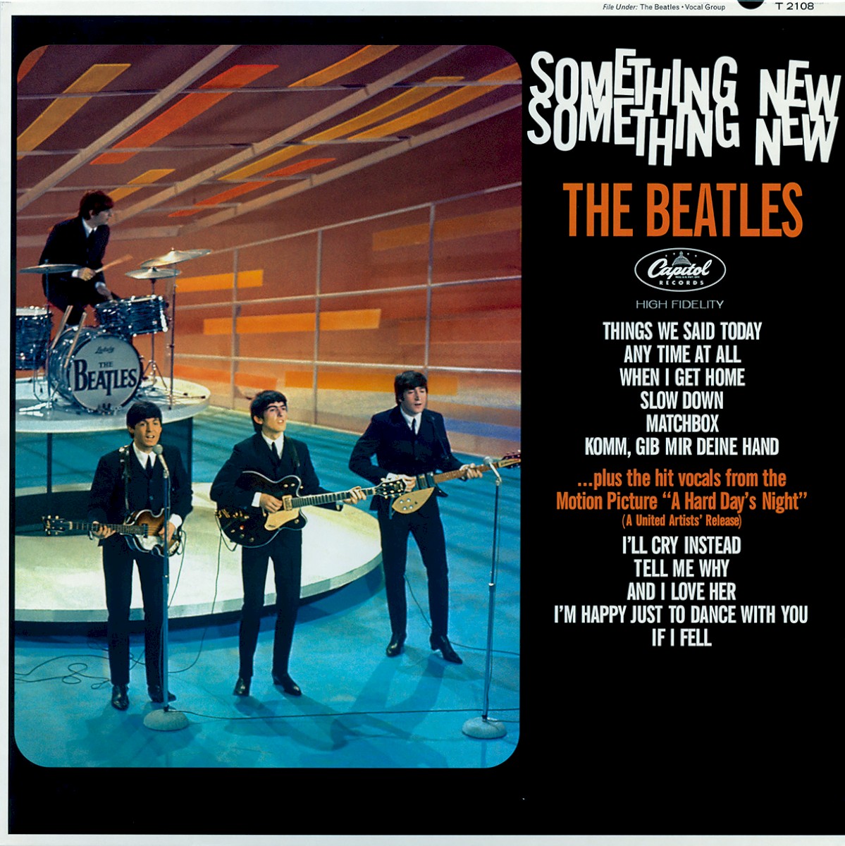 The Beatles - Something New album cover