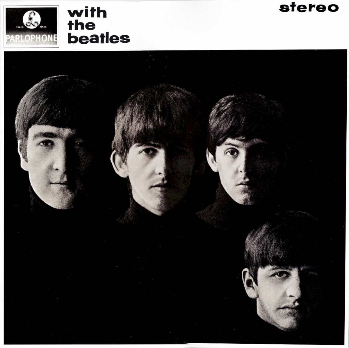 The Beatles - With the Beatles album cover