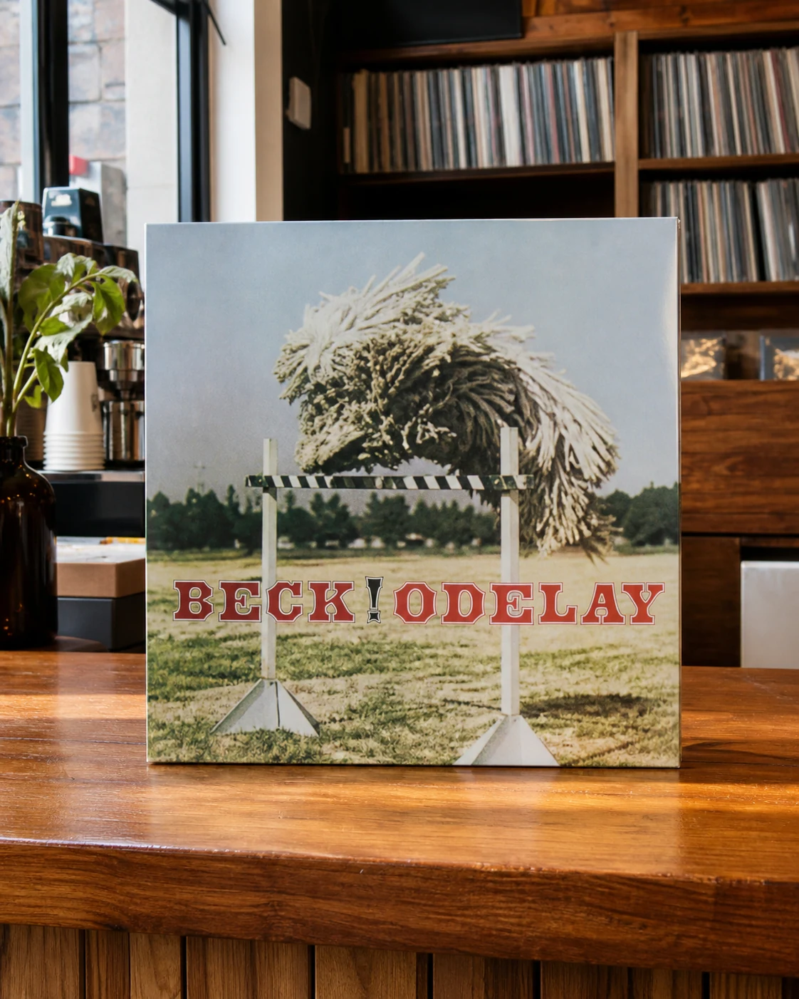 Beck - Odelay album cover