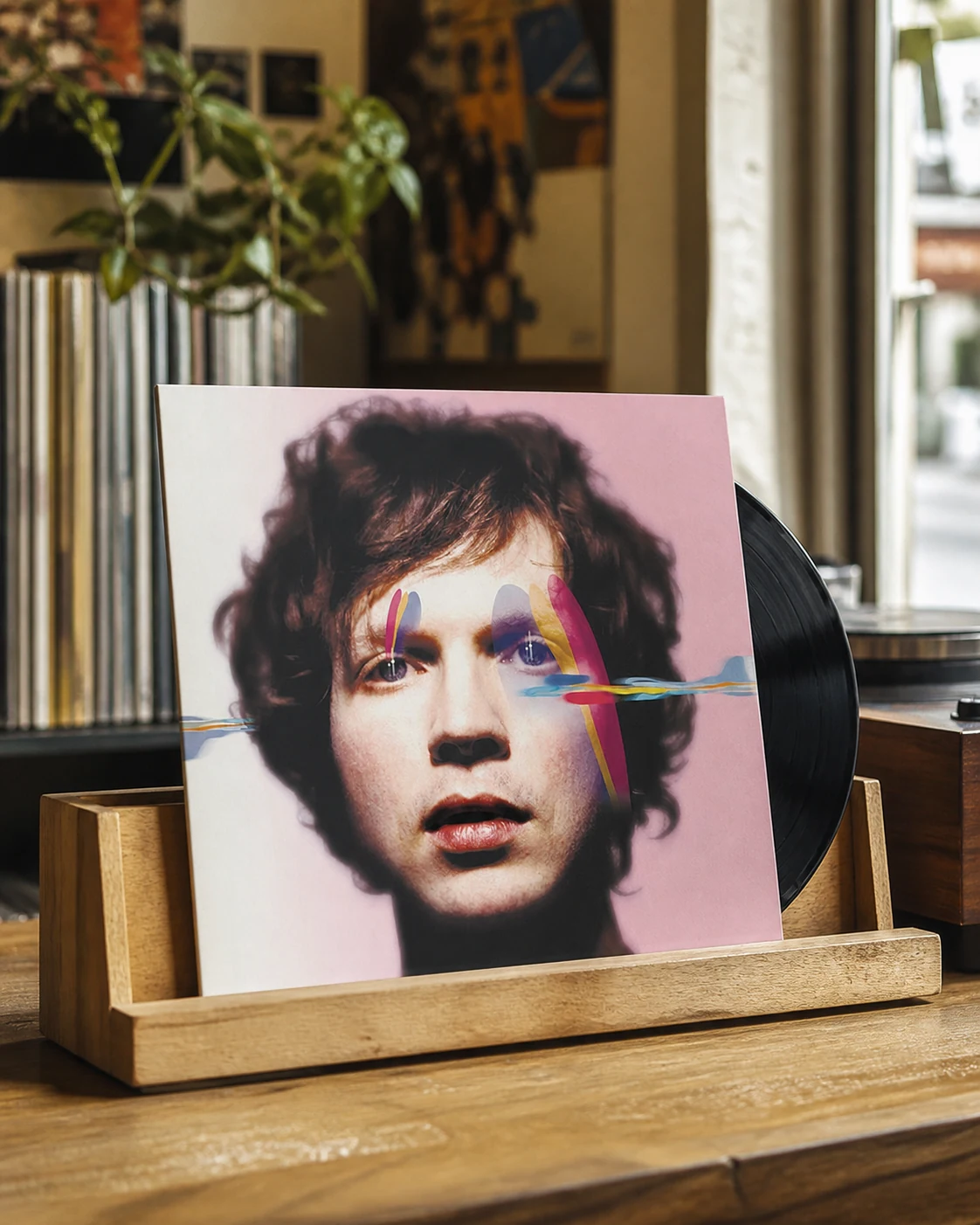 Beck - Sea Change vinyl album cover